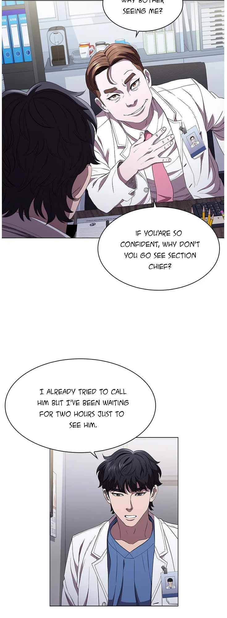 A True Doctor Chapter 98 - page 35