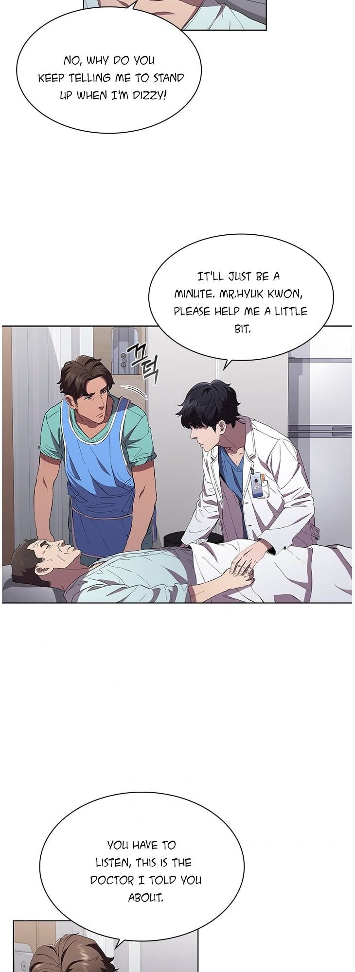 A True Doctor Chapter 95 - page 23