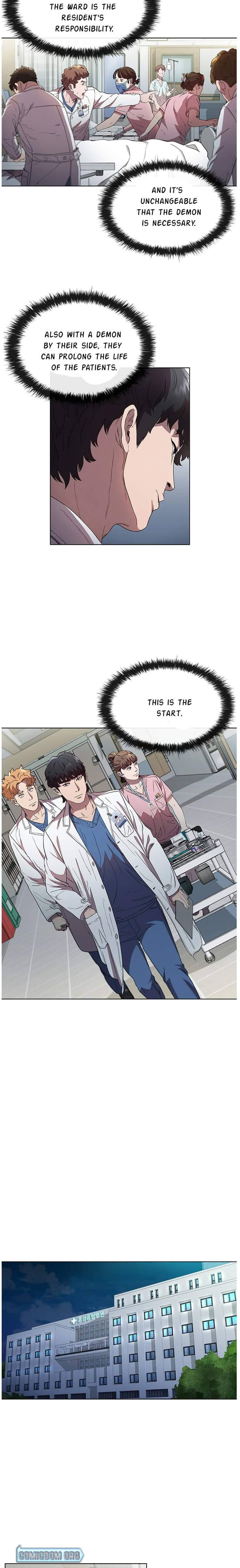 A True Doctor Chapter 83 - page 14