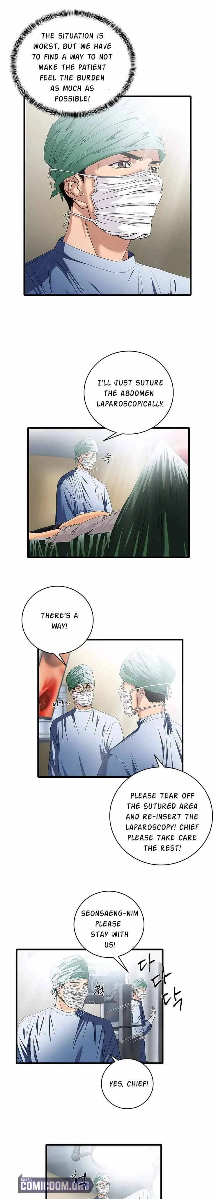 A True Doctor Chapter 78 - page 3