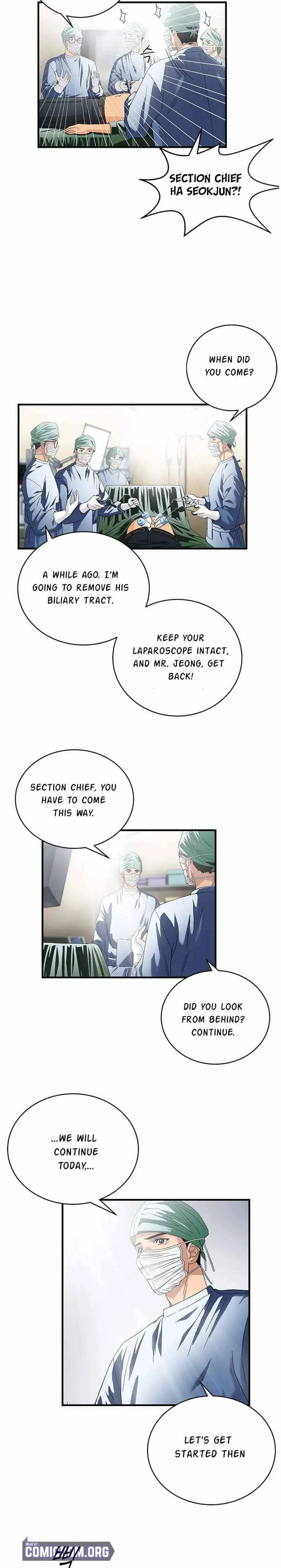 A True Doctor Chapter 77 - page 12