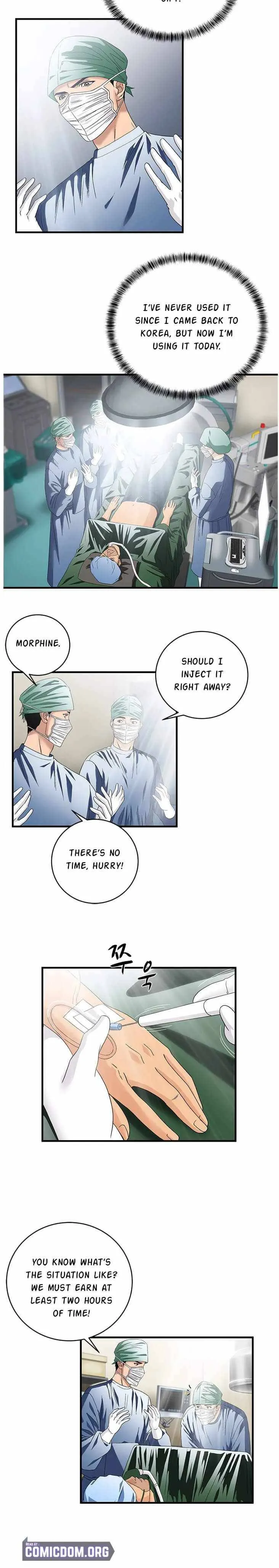 A True Doctor Chapter 77 - page 7