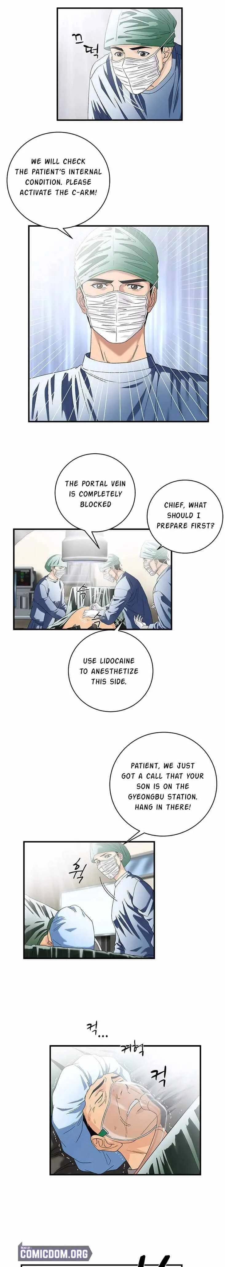 A True Doctor Chapter 77 - page 8