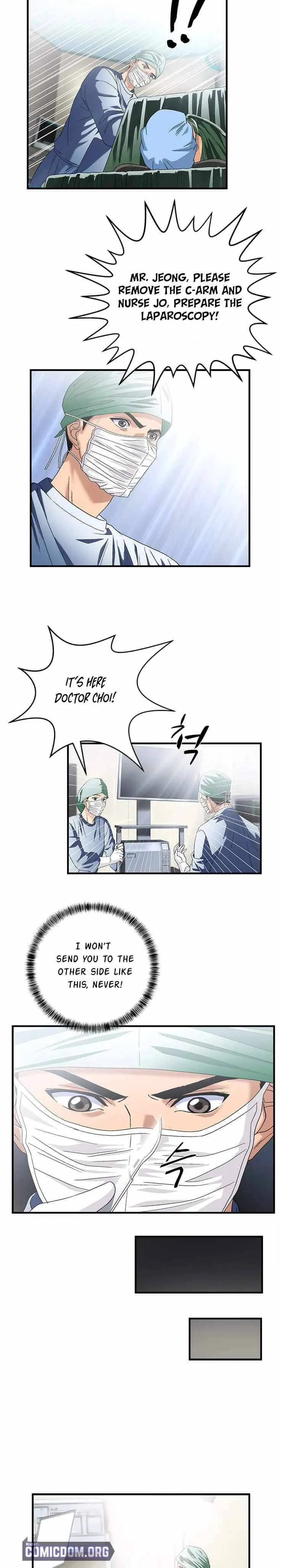 A True Doctor Chapter 77 - page 9