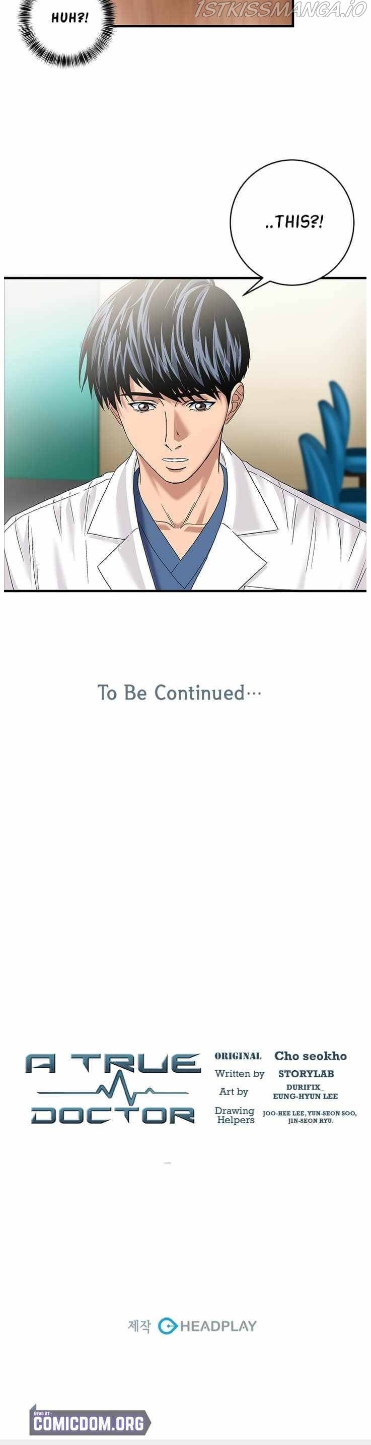 A True Doctor Chapter 74 - page 20