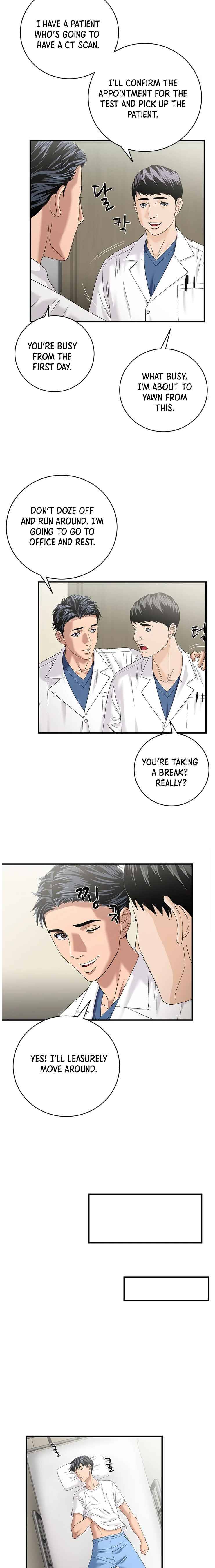 A True Doctor Chapter 70 - page 14