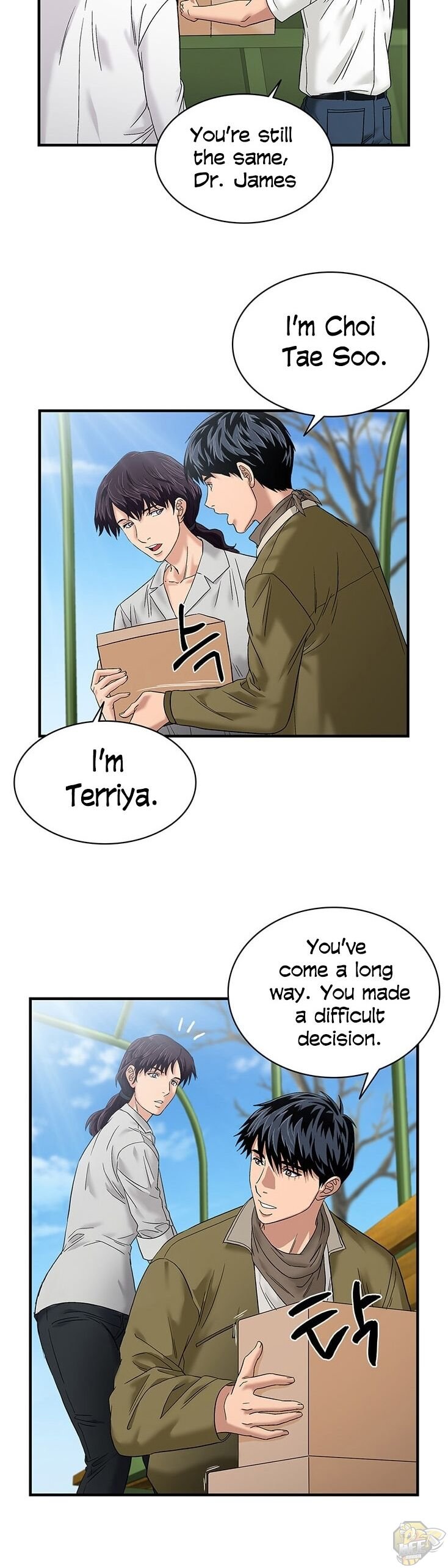 A True Doctor Chapter 51 - page 10