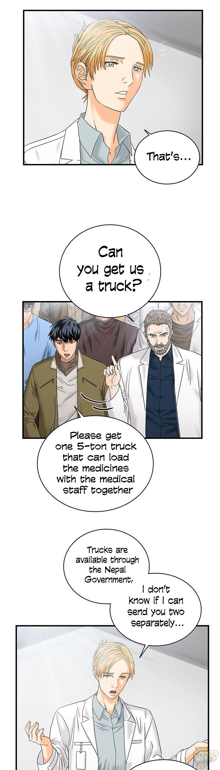 A True Doctor Chapter 51 - page 7