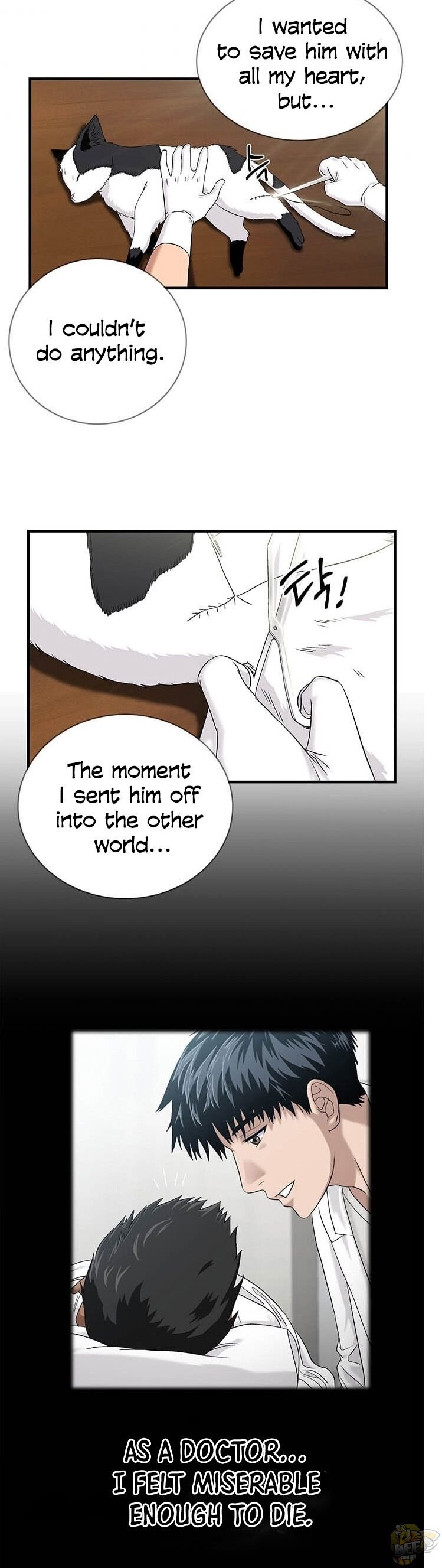 A True Doctor Chapter 49 - page 16