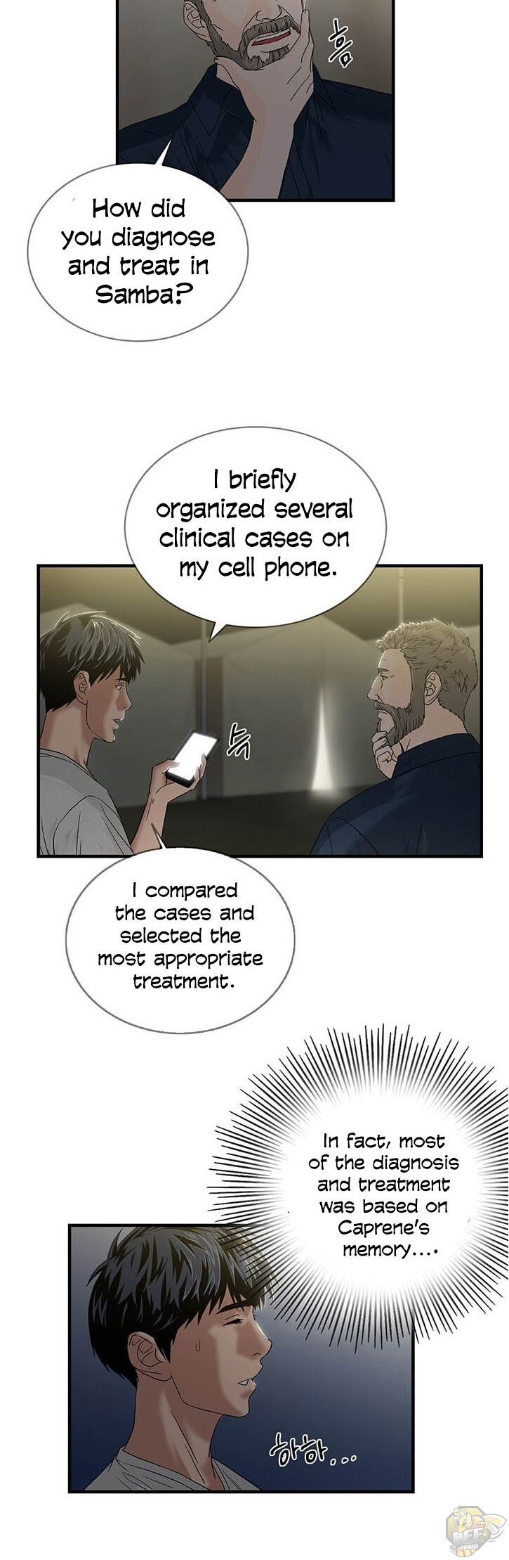 A True Doctor Chapter 49 - page 6