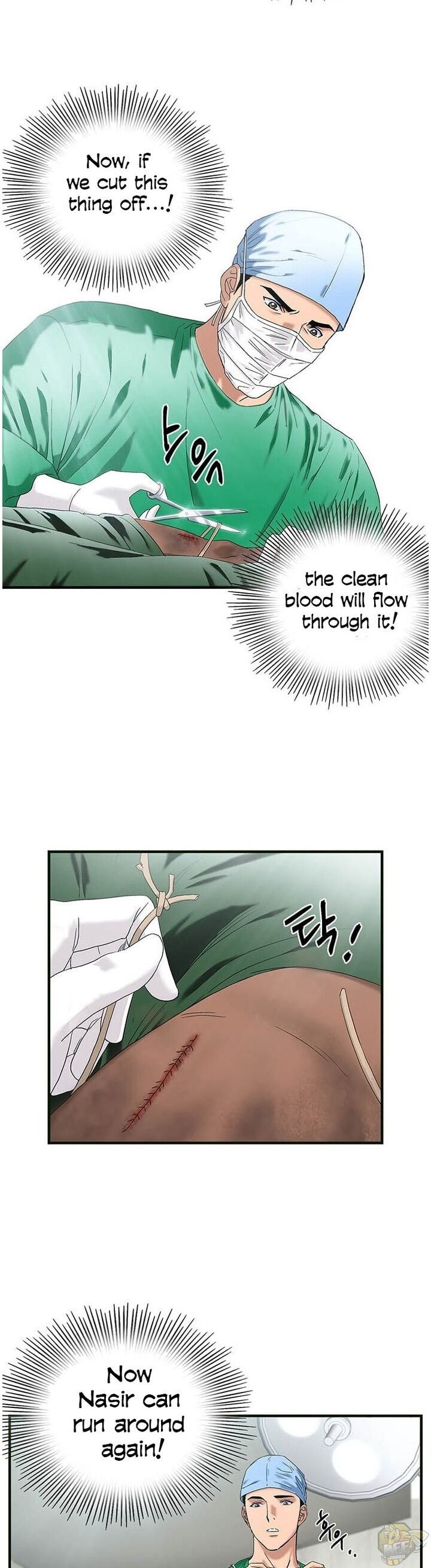 A True Doctor Chapter 46 - page 10