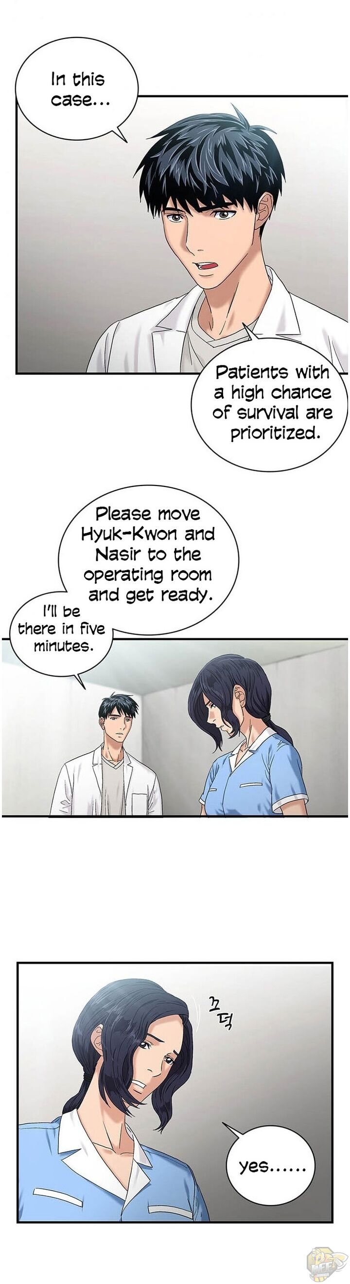 A True Doctor Chapter 46 - page 4