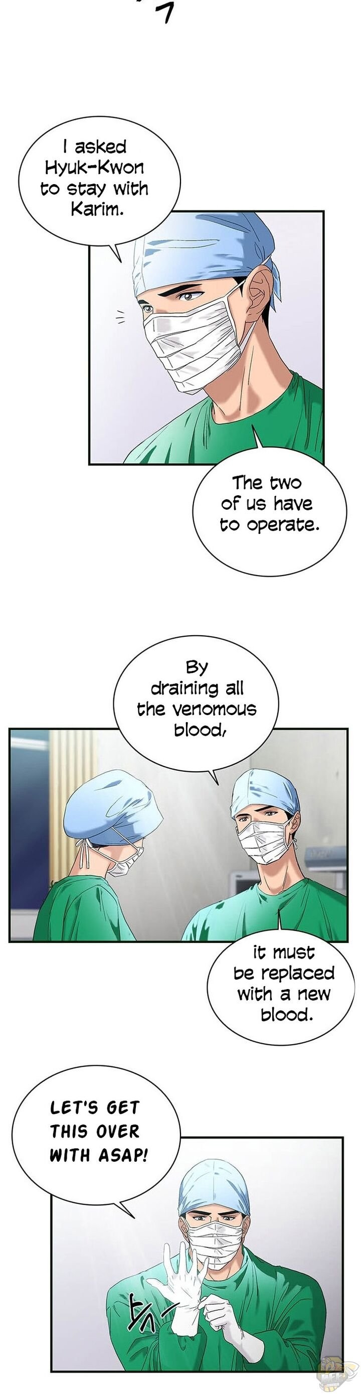 A True Doctor Chapter 46 - page 8