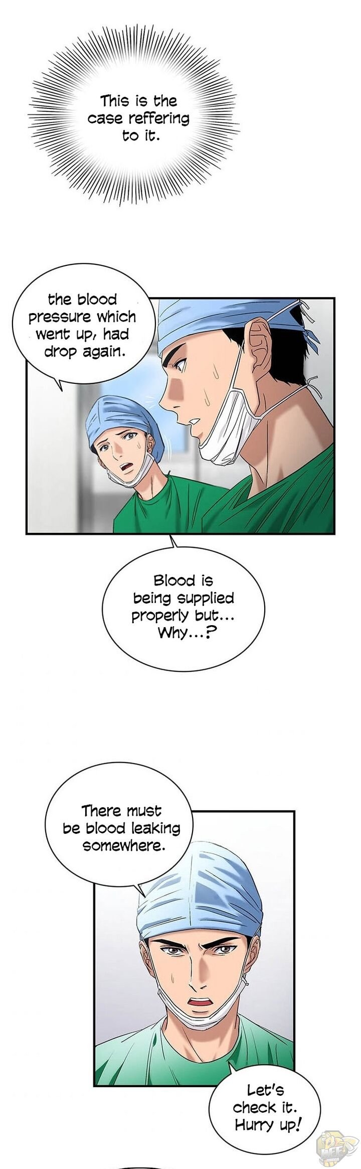 A True Doctor Chapter 43 - page 15