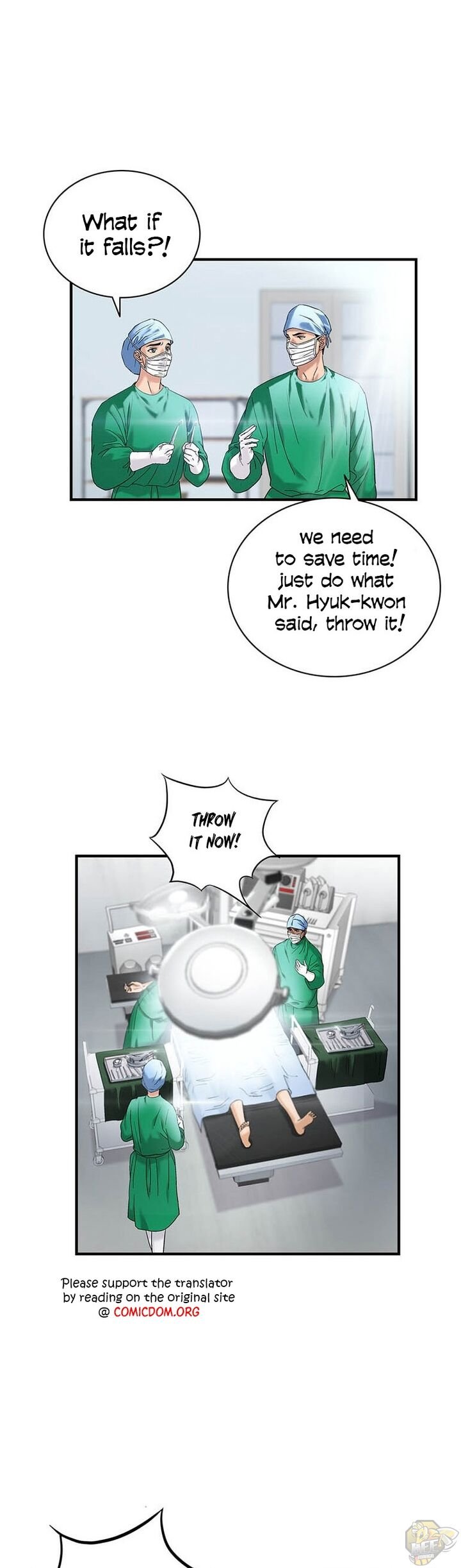 A True Doctor Chapter 43 - page 3