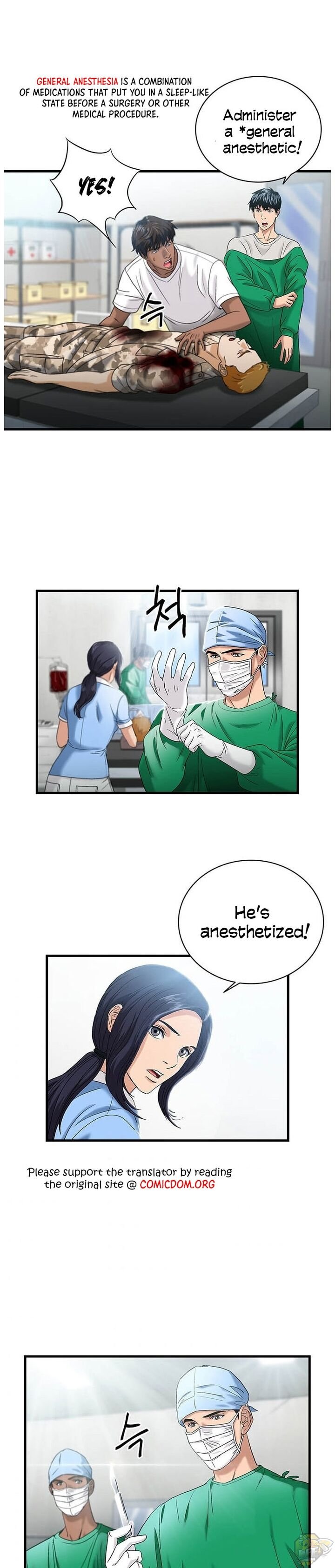 A True Doctor Chapter 42 - page 23