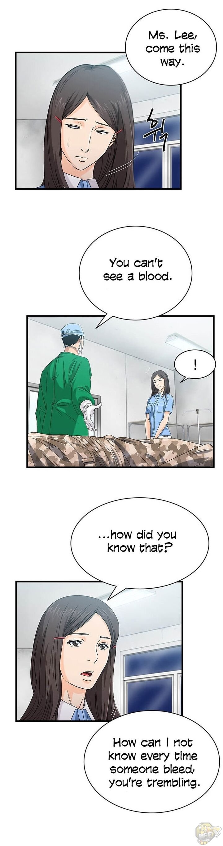 A True Doctor Chapter 35 - page 9