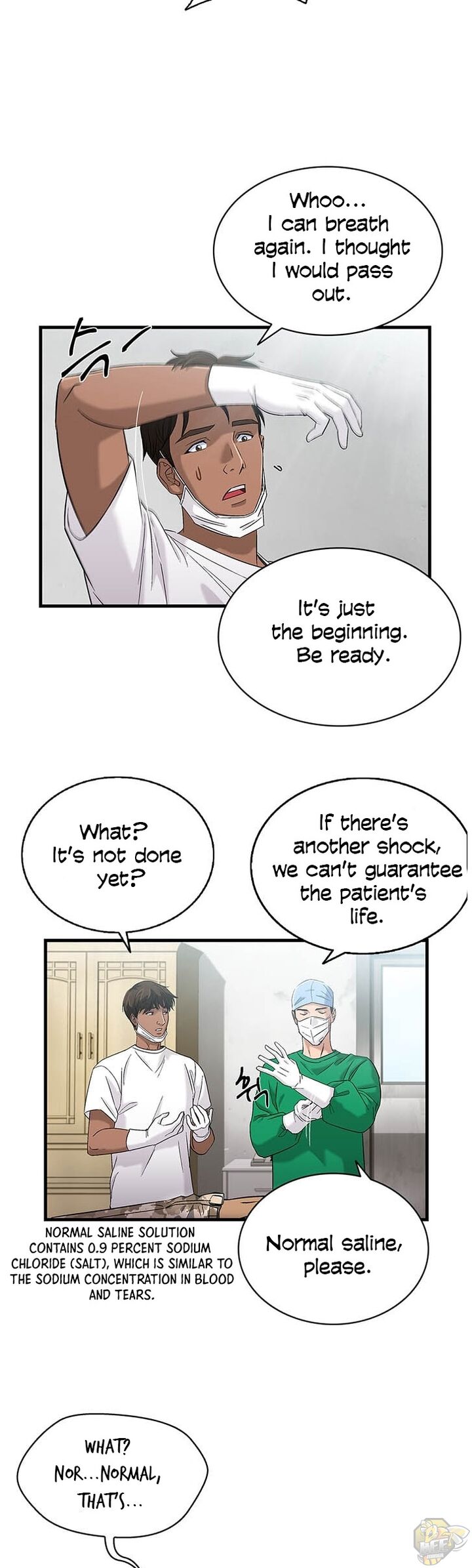 A True Doctor Chapter 34 - page 17