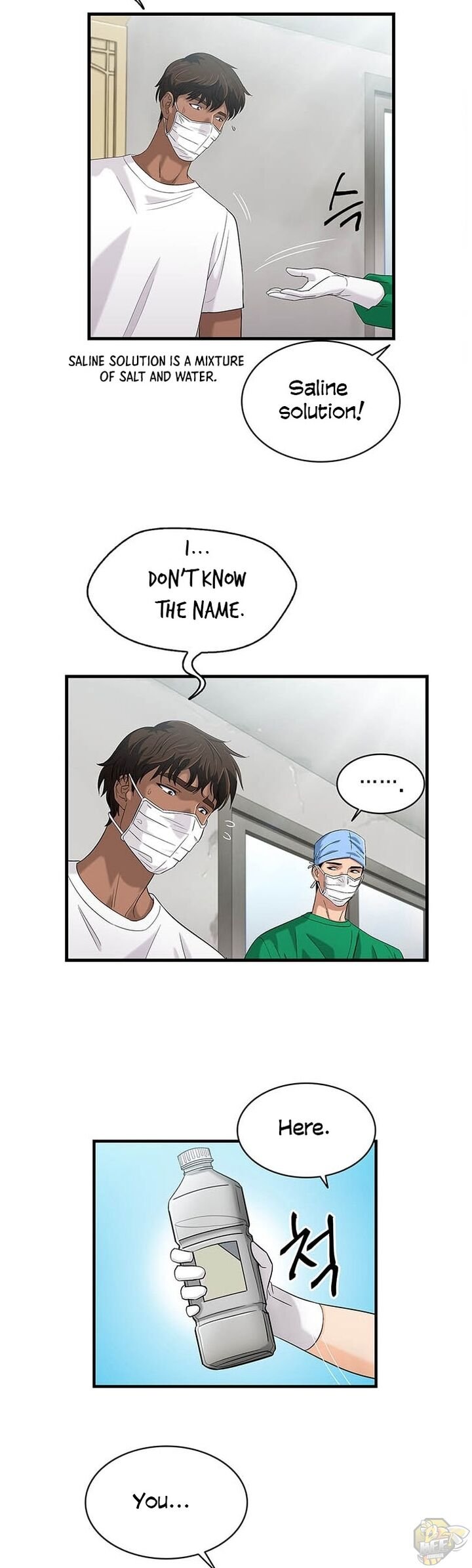 A True Doctor Chapter 34 - page 18