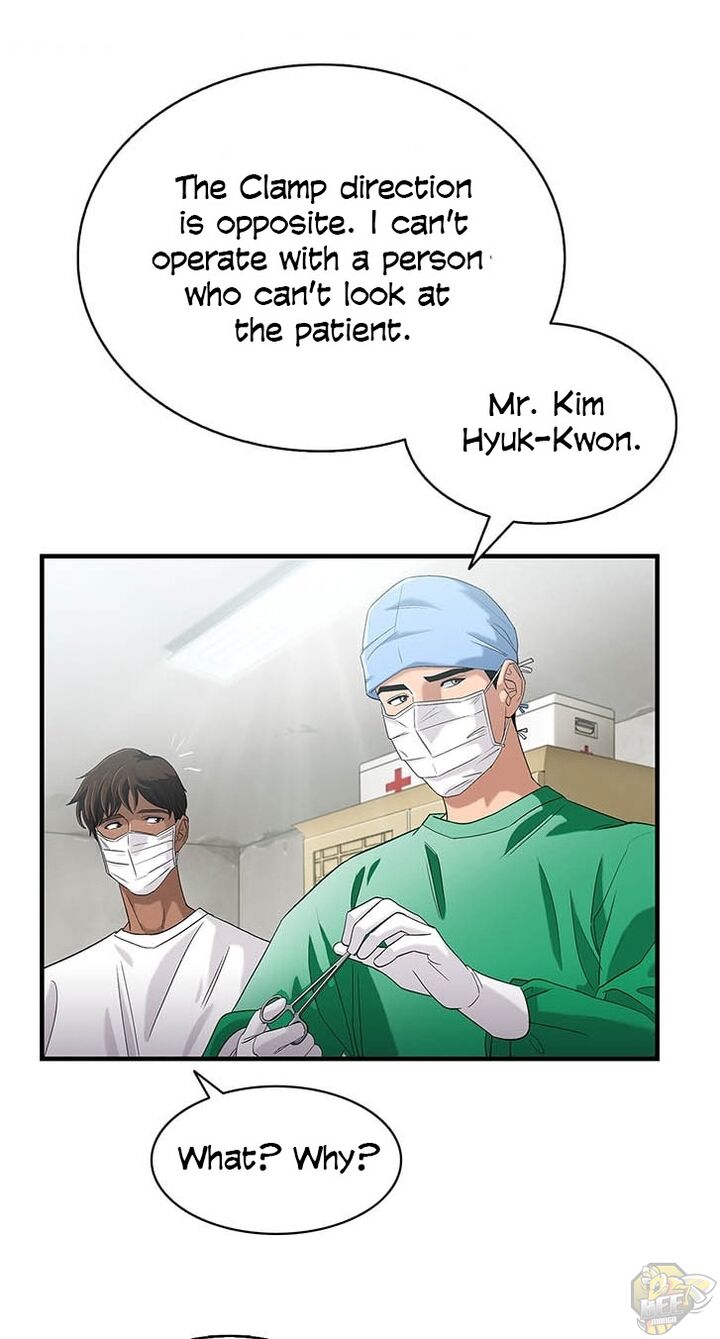 A True Doctor Chapter 34 - page 21