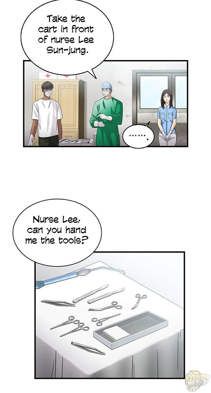 A True Doctor Chapter 34 - page 22