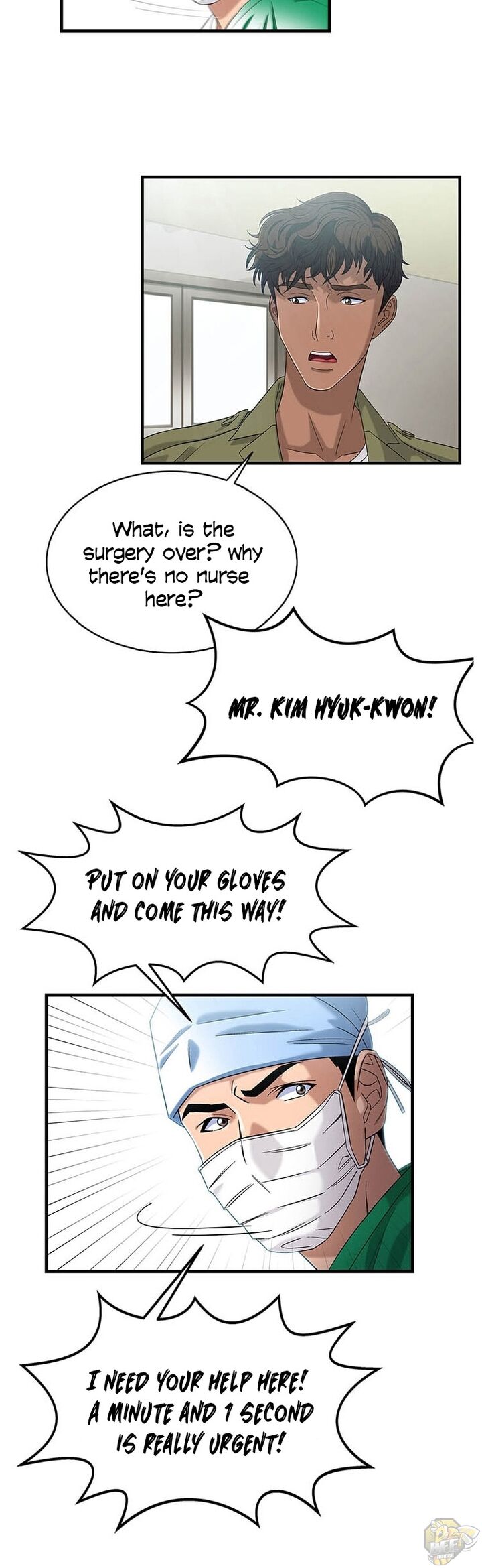 A True Doctor Chapter 34 - page 4