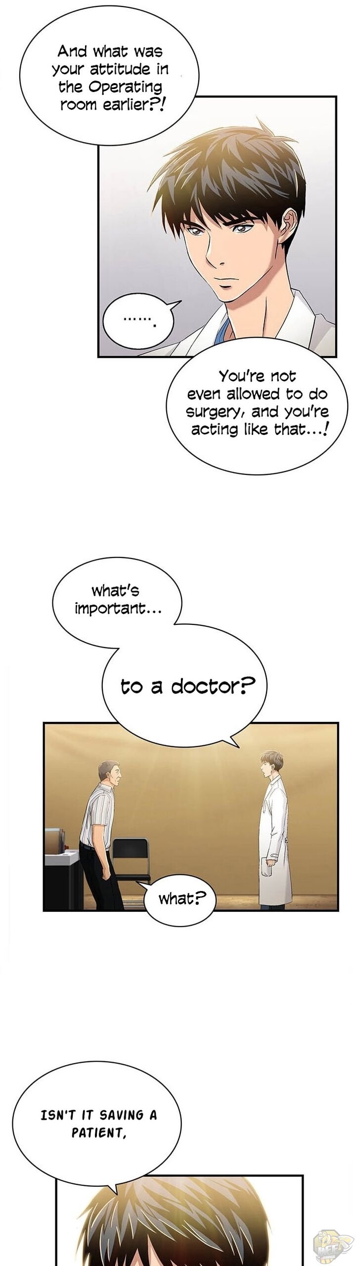 A True Doctor Chapter 32 - page 5