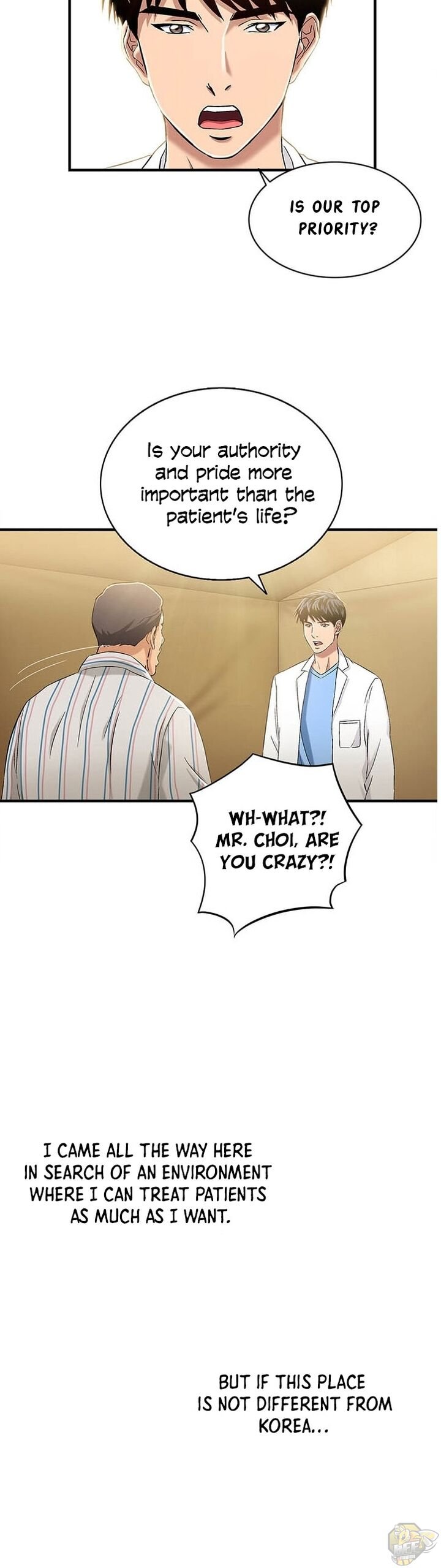 A True Doctor Chapter 32 - page 6