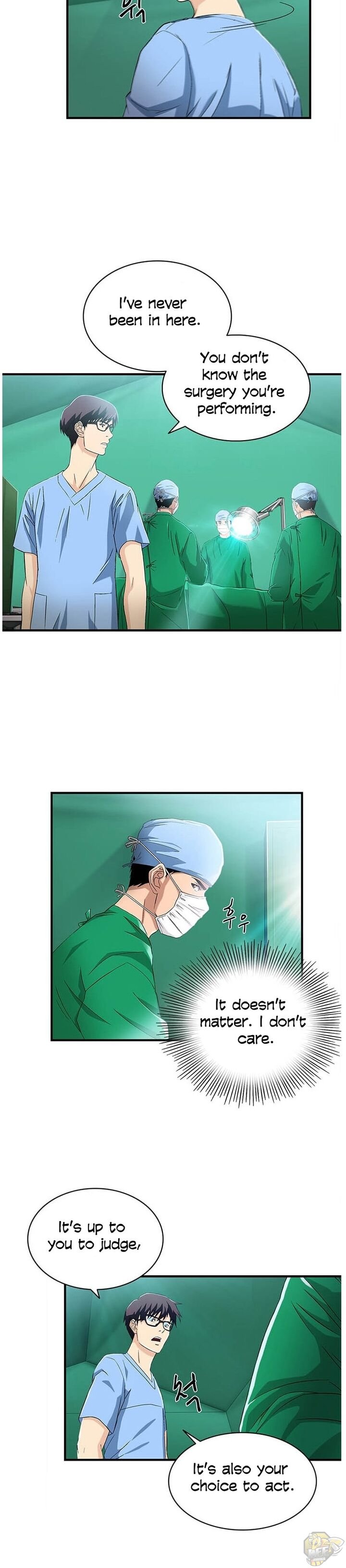 A True Doctor Chapter 31 - page 14