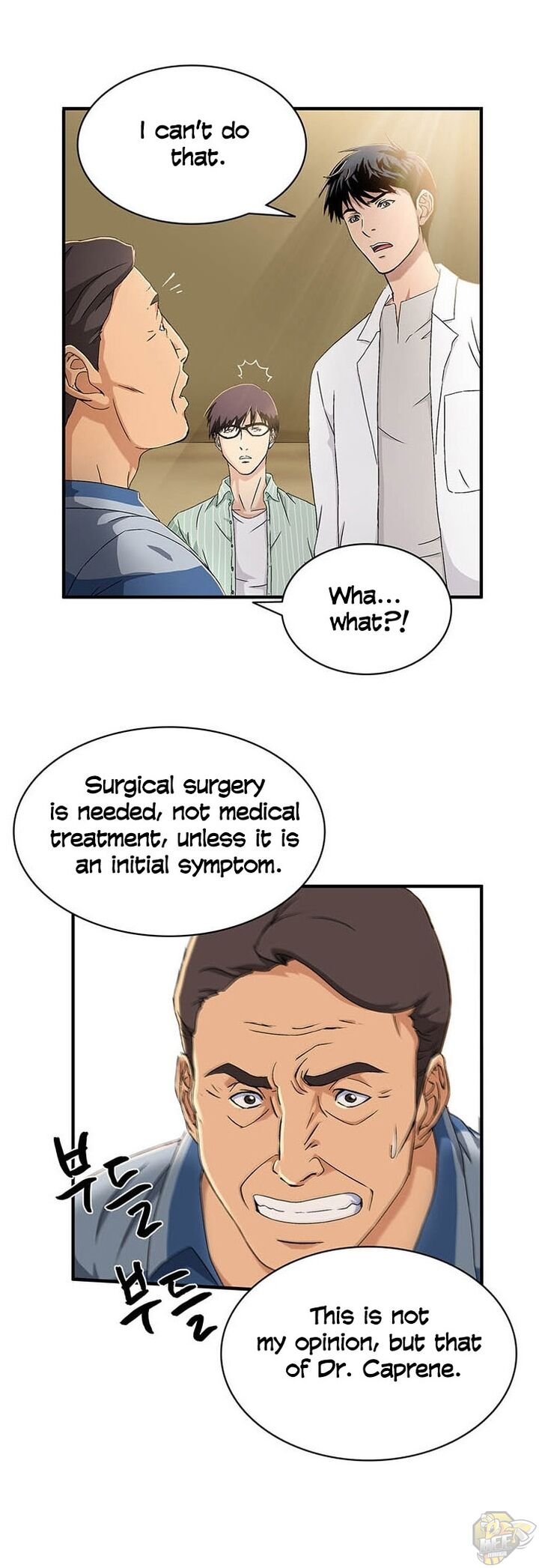 A True Doctor Chapter 30 - page 16