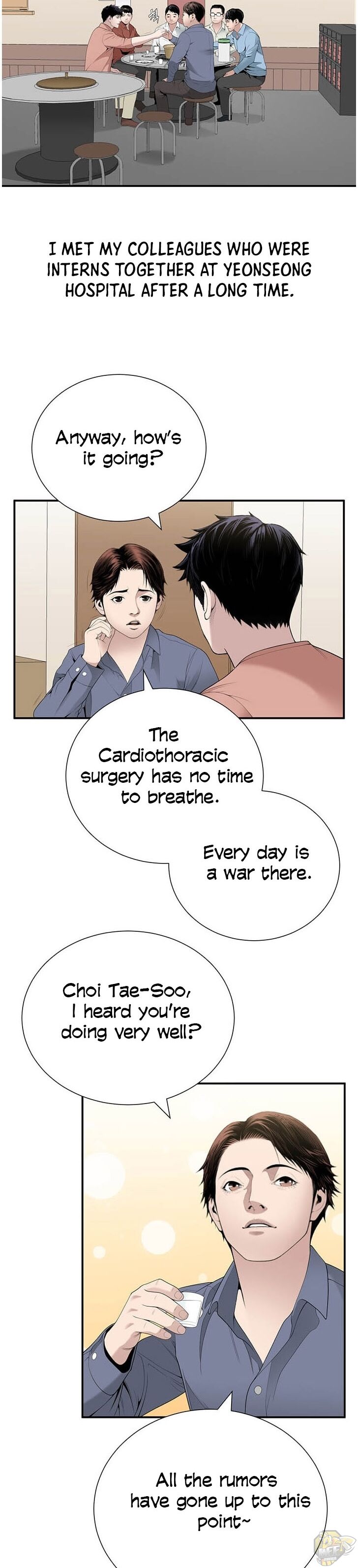 A True Doctor Chapter 28 END - page 11