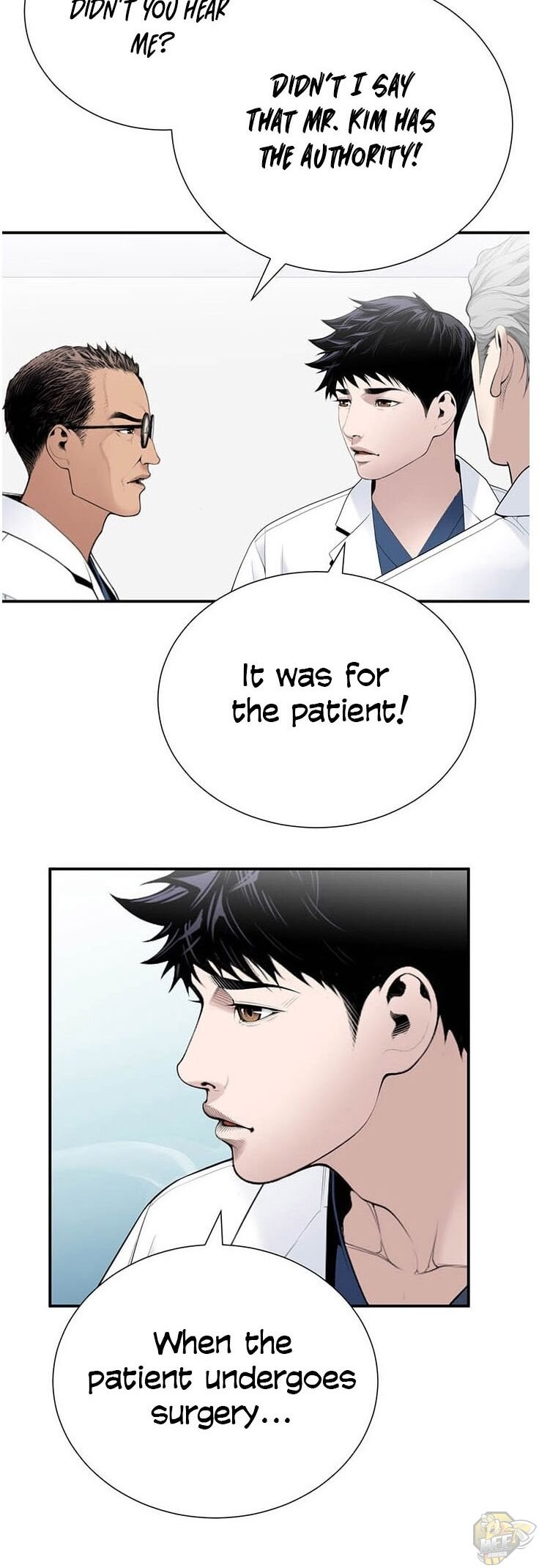 A True Doctor Chapter 27 - page 8