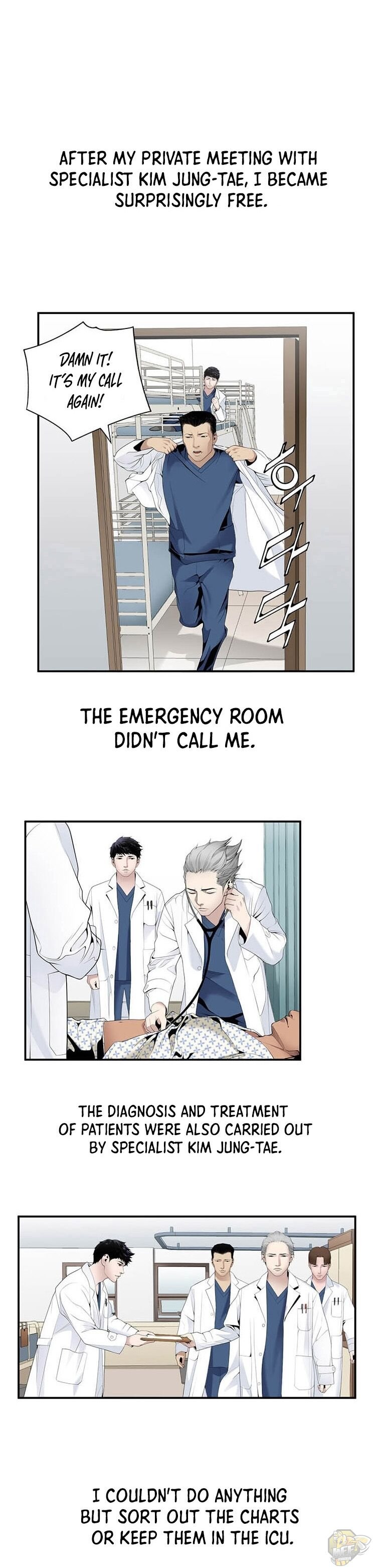 A True Doctor Chapter 26 - page 17