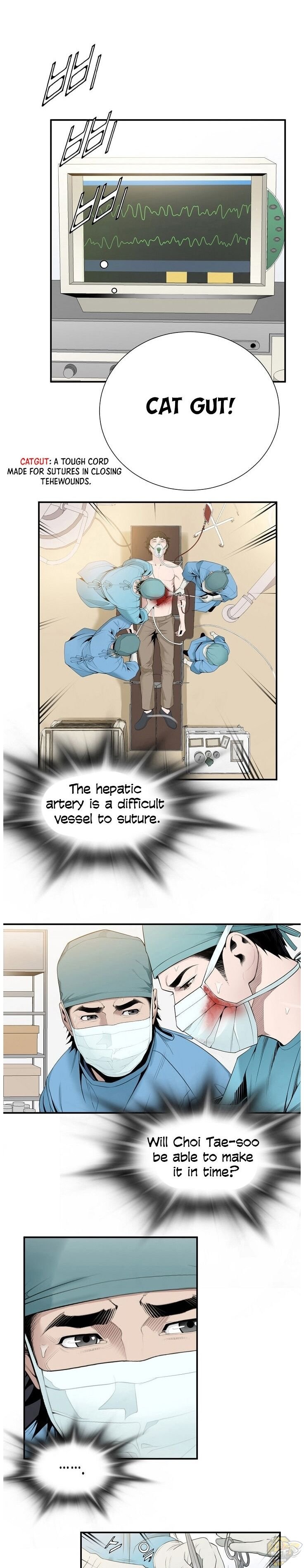 A True Doctor Chapter 25 - page 1