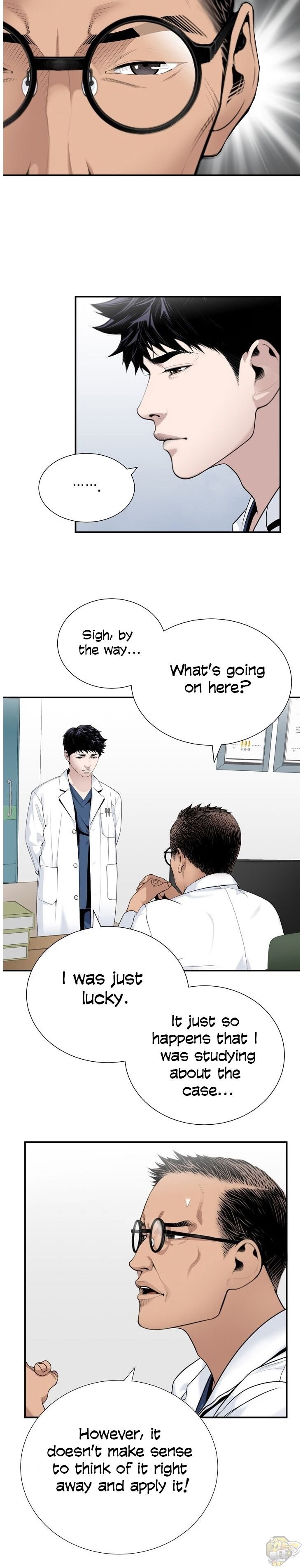 A True Doctor Chapter 25 - page 12