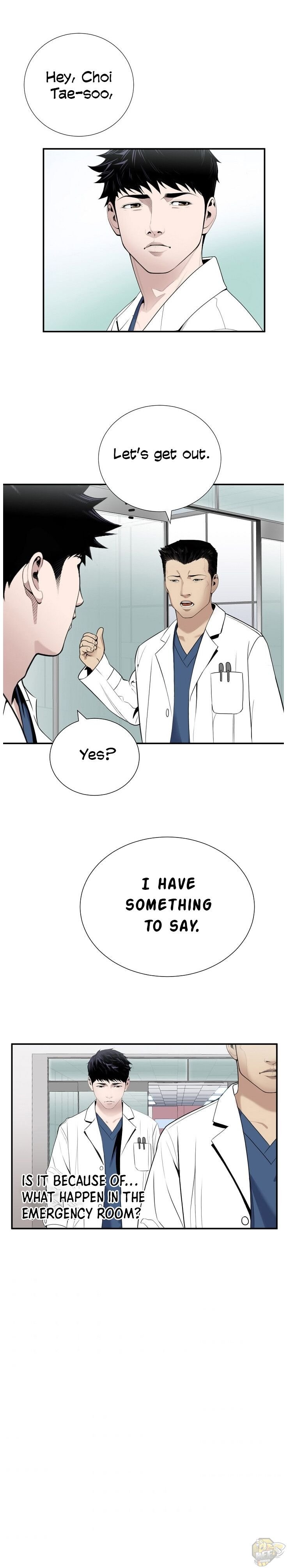 A True Doctor Chapter 25 - page 15