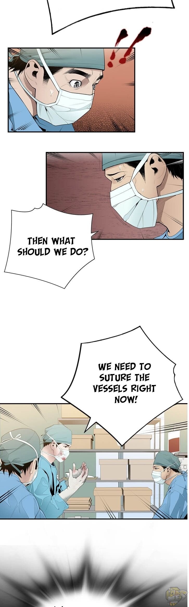 A True Doctor Chapter 24 - page 25