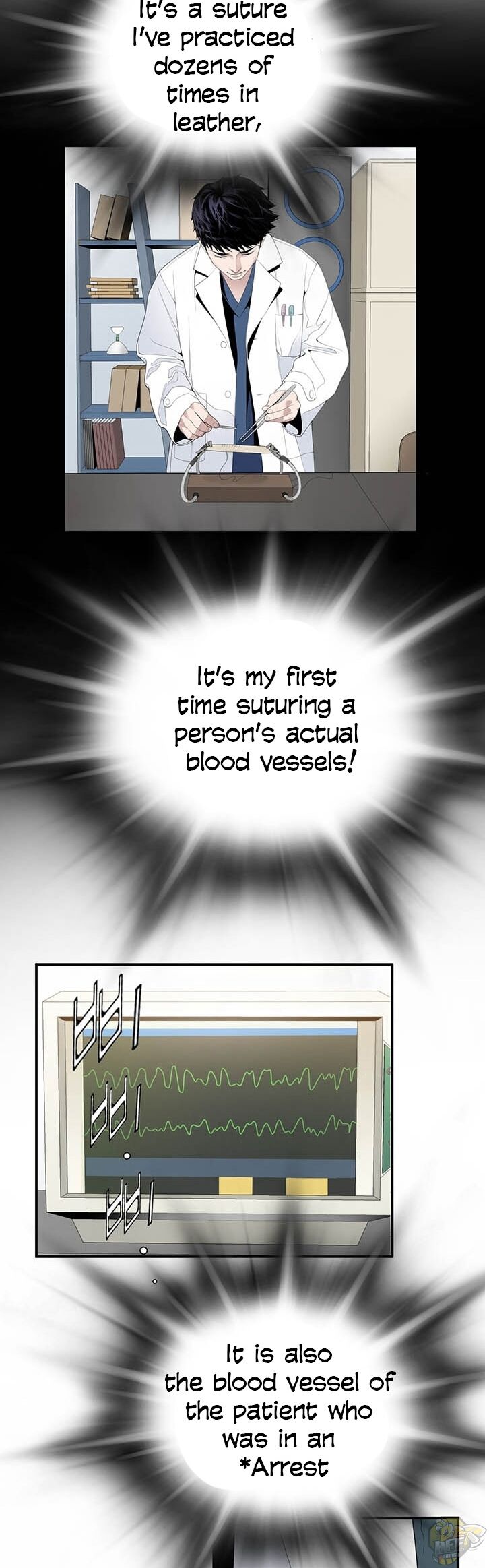 A True Doctor Chapter 24 - page 26