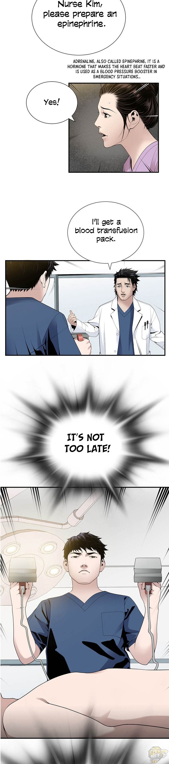 A True Doctor Chapter 24 - page 5