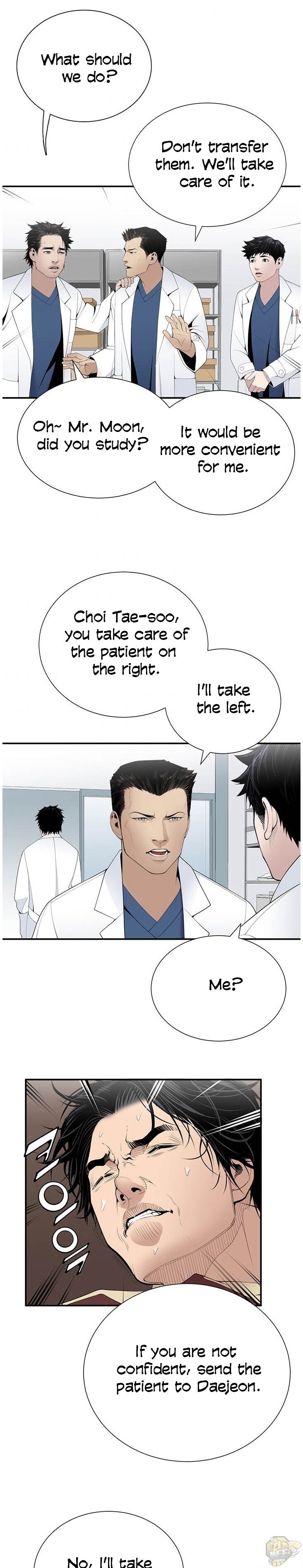 A True Doctor Chapter 22 - page 19