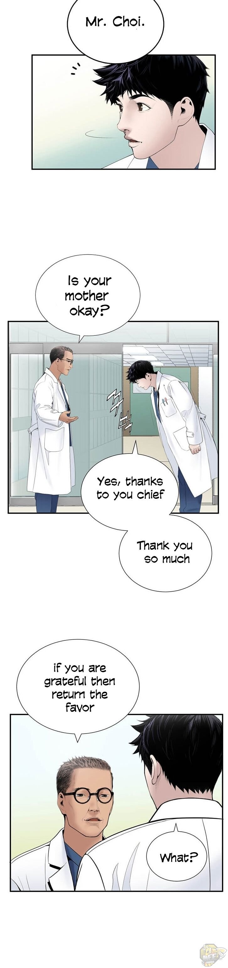 A True Doctor Chapter 21 - page 24