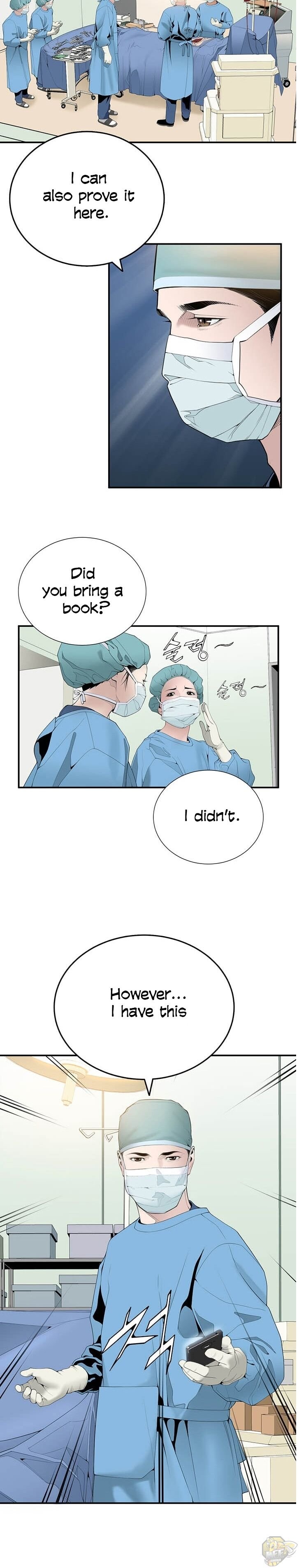 A True Doctor Chapter 21 - page 6