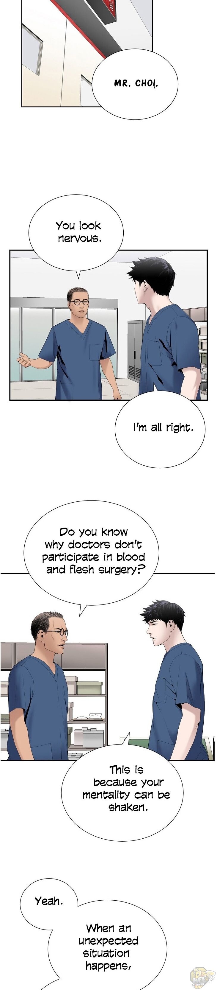 A True Doctor Chapter 20 - page 12