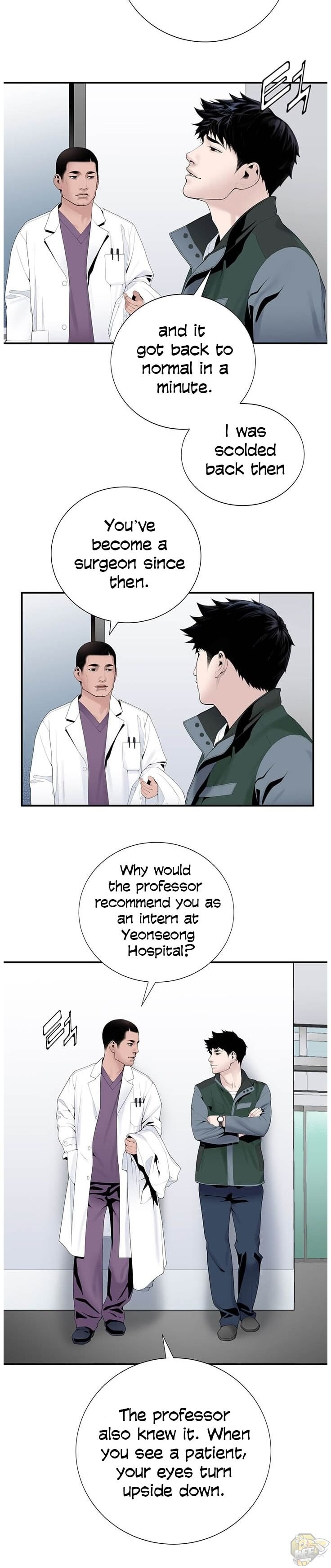 A True Doctor Chapter 19 - page 12