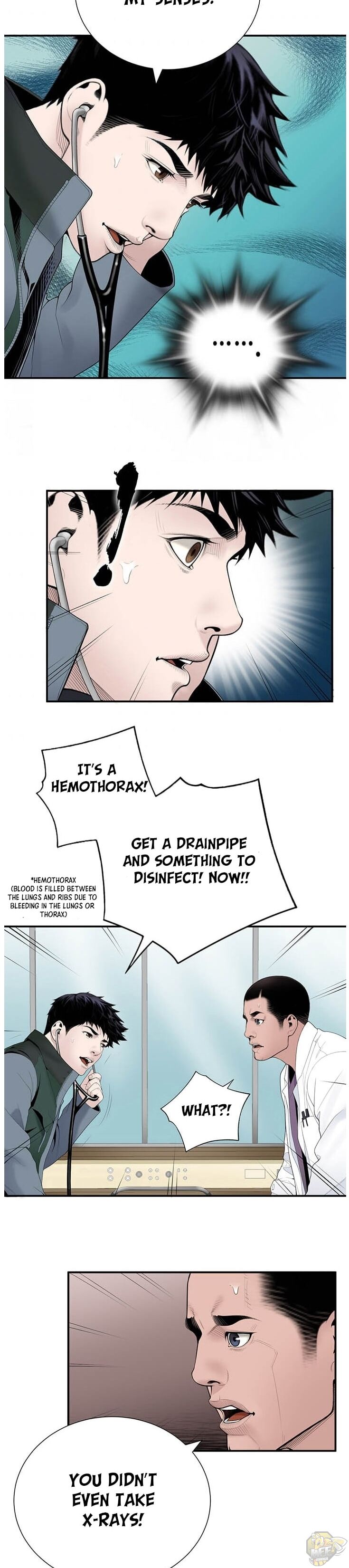 A True Doctor Chapter 19 - page 4