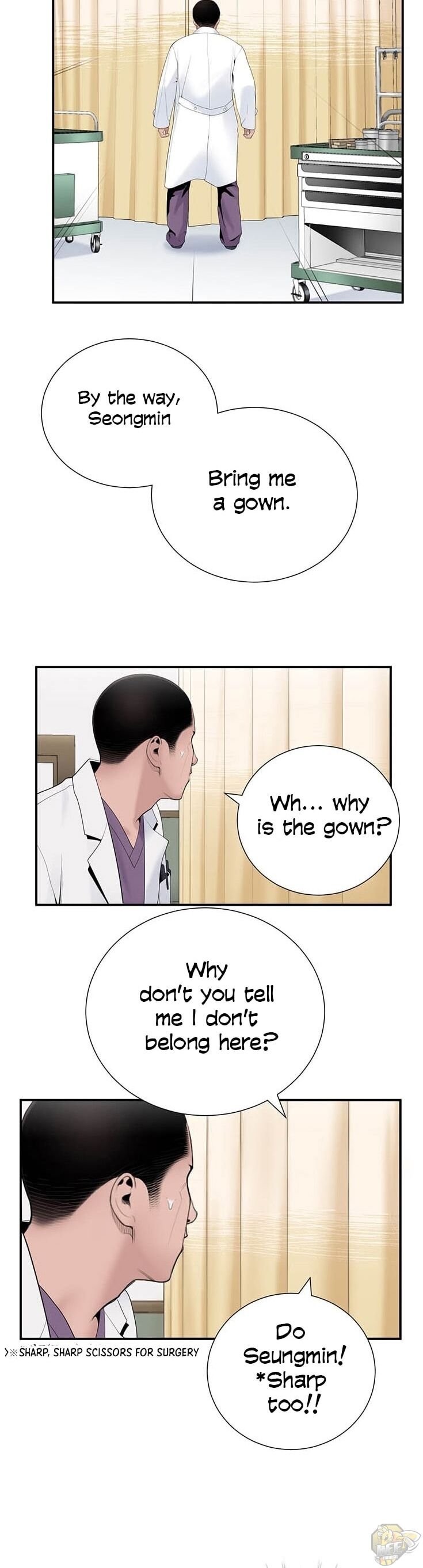 A True Doctor Chapter 19 - page 6