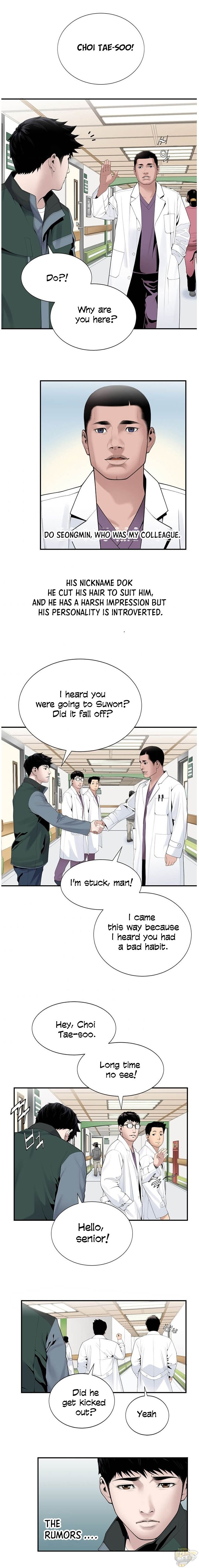 A True Doctor Chapter 18 - page 14