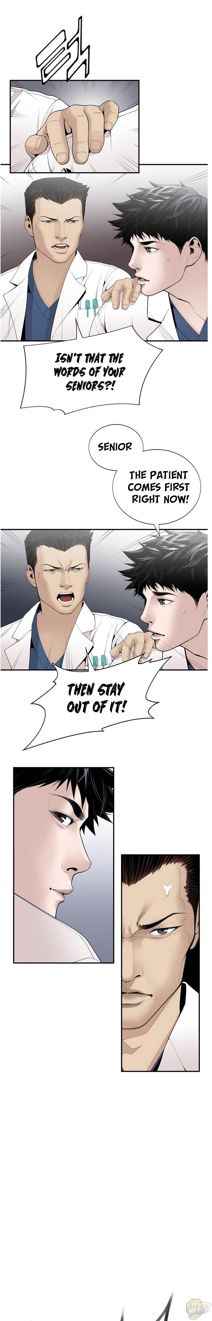 A True Doctor Chapter 16 - page 12