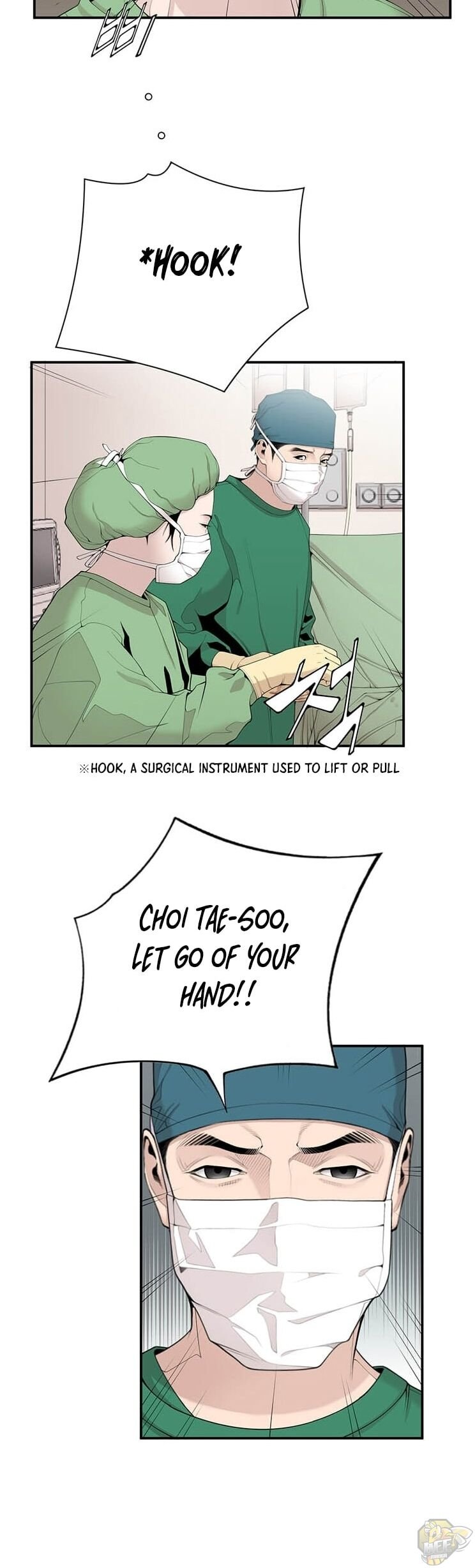 A True Doctor Chapter 14 - page 12