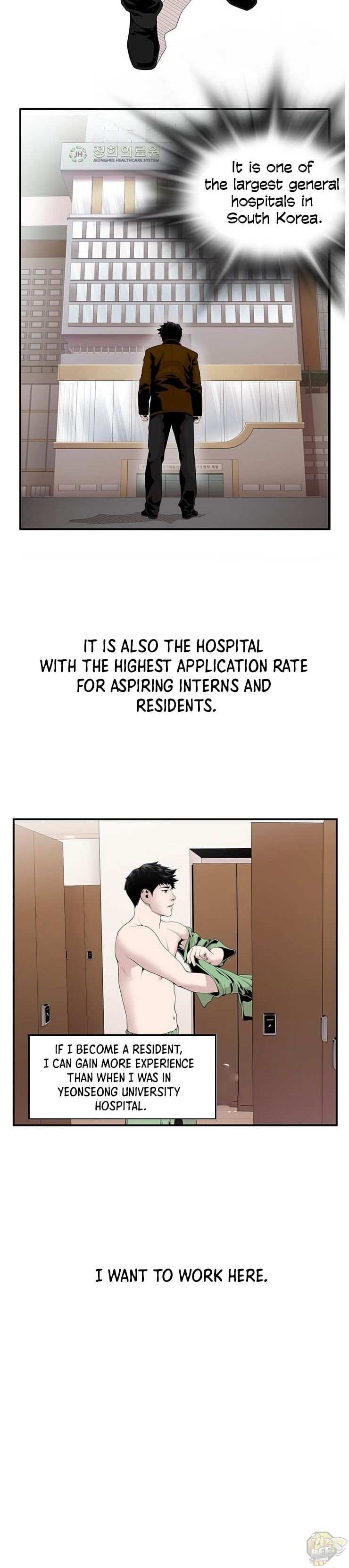 A True Doctor Chapter 14 - page 2